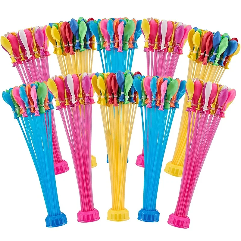 
Wholesale zuru magic crazy bunch of water bomb balloons launcher 111 rapid quick fill up self sealing for kids outdoor toys 