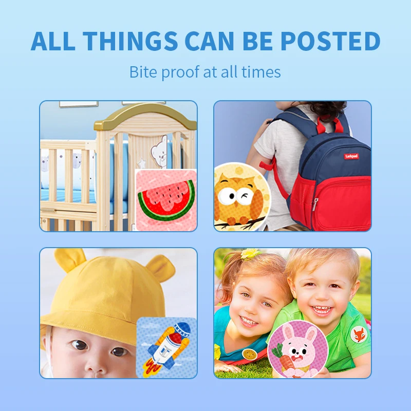 Confo Kite Anti-Mosquito 2022 Non-Woven Repellent Patches Baby Stickers For Sticker Kids Anti Mosquito Patch