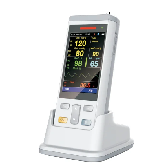 Nice Price Veterinary Handheld capnograph monitor For Pet Clinic