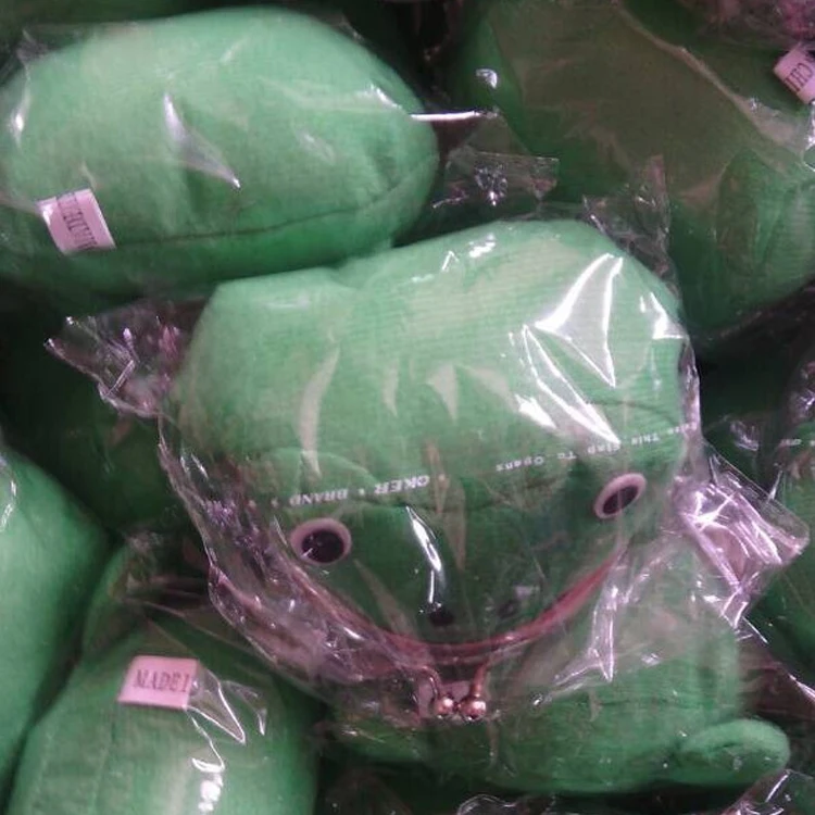 Wholesale Hot Anime frog coin purse Wallet  Plush Toy for na-ru-to Plush gift