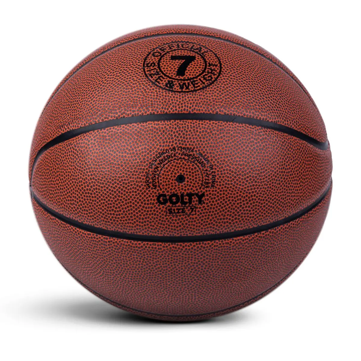 wholesales price leather Integrated Molding Basketball molten custom logo indoor basketball