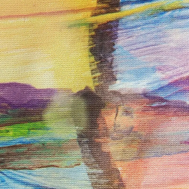 4 Way Stretchable Printable Yoga Wear Fabric 77%Polyester 23%Spandex Athletic Yoga Fabric for Yoga Pants