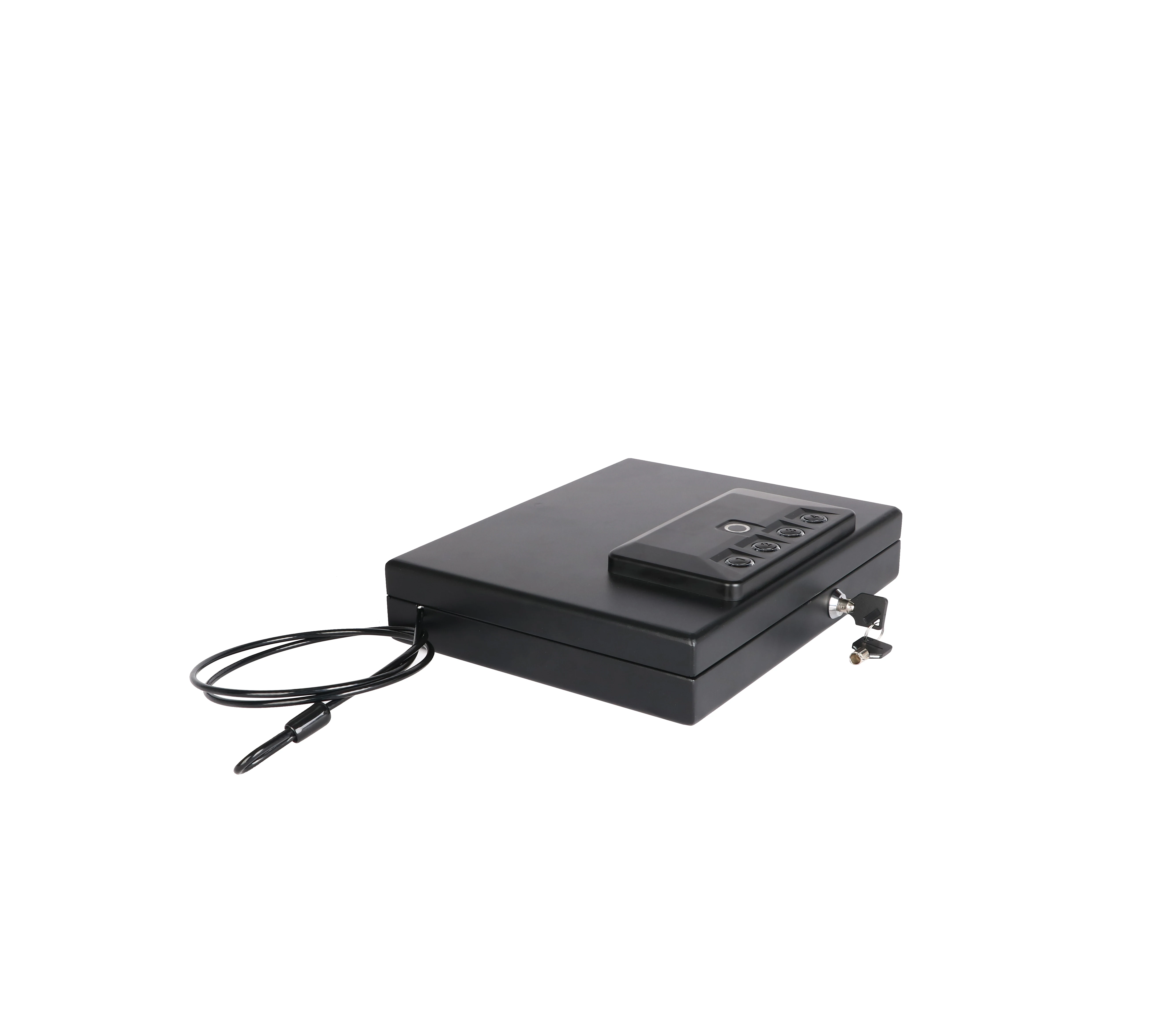 Портативный биометрический Сейф для пистолета с распознаванием отпечатков пальцев, мини-Сейф для ручного пистолета, безопасный пистолет с быстрым доступом, безопасный пистолет