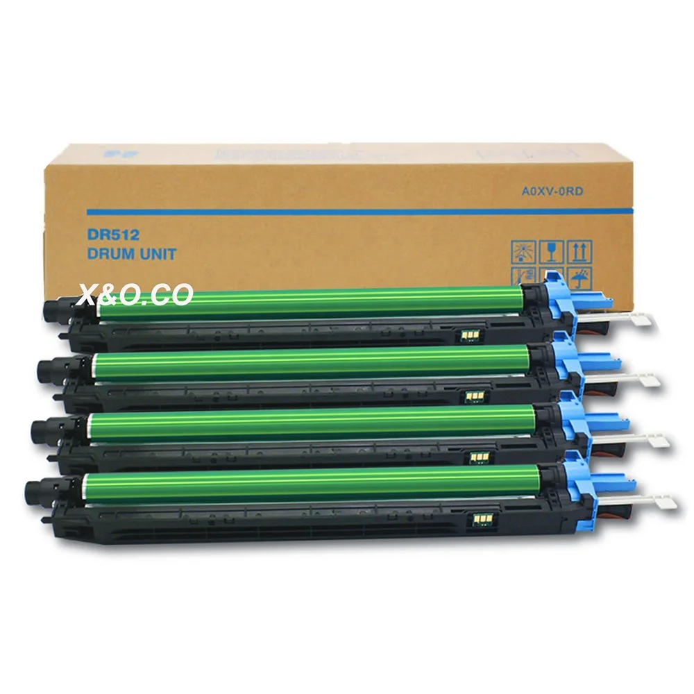 X&O Konica Minolta Dr-313 Dr313 Tambour Unit Bizhub C258 C308 C368 C458 C558 C658 Photocopier Tambor Cilindro Drum Set Kit