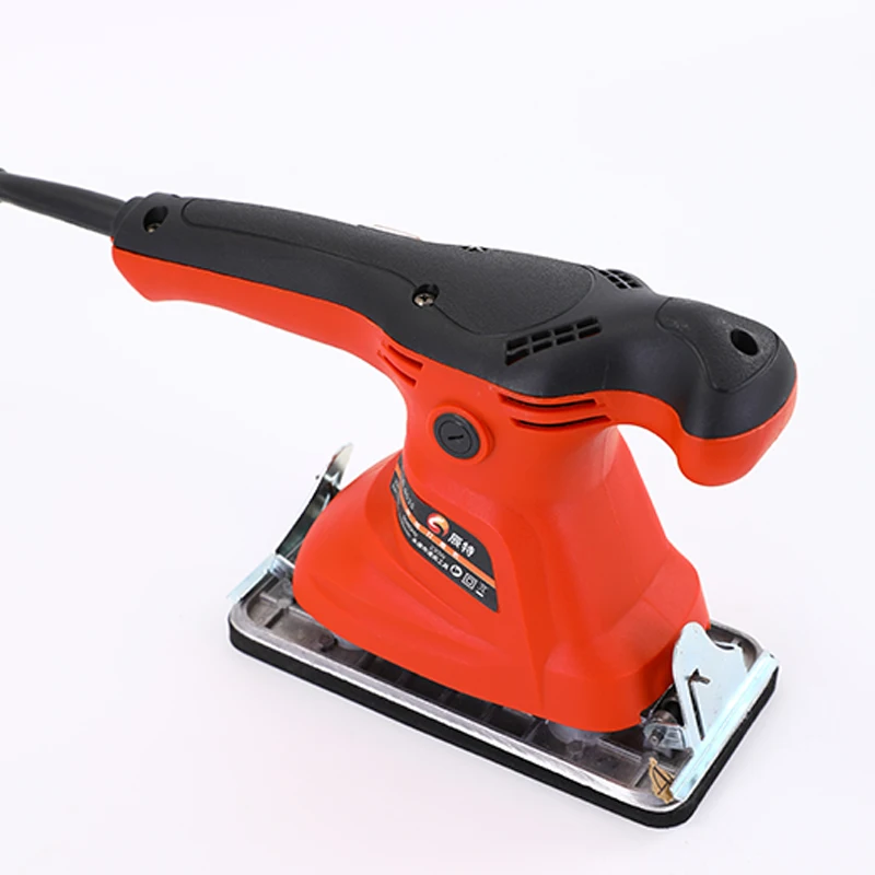 Woodworking Sanding Machine Variable Speed Random Orbit Sander Wired Furniture Electric Palm Sander with Dust Cover Sandpaper