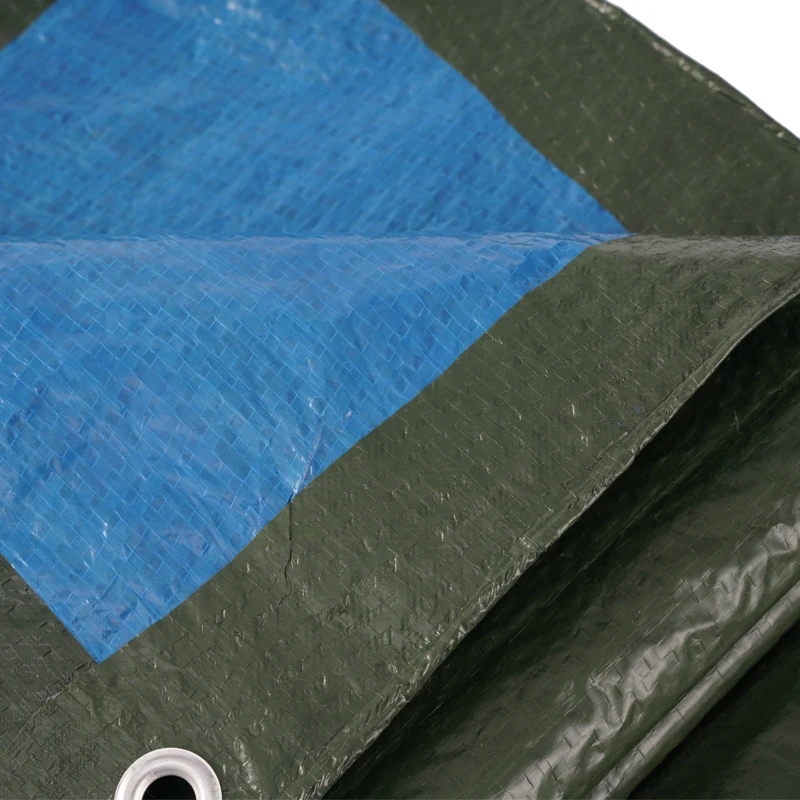 Million Factory Direct Supply blue green color lamination cheap price pe tarpaulin