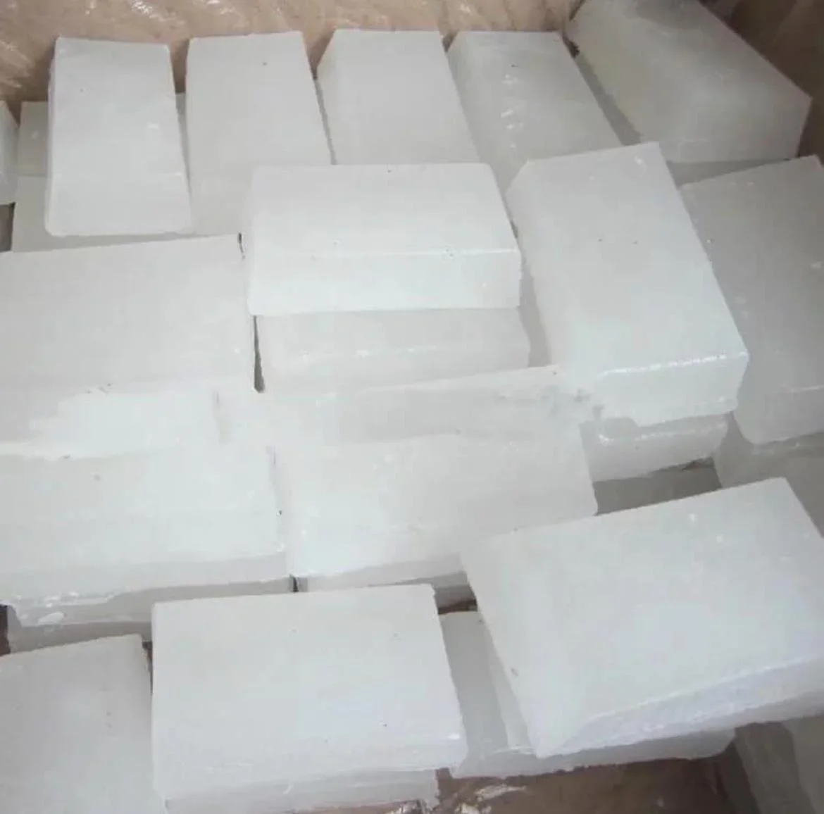 Paraffin Wax China Fully Refined Paraffin Wax 5860 Block  56/58 58/60 Factory Price Paraffin Wax  for Candle Making