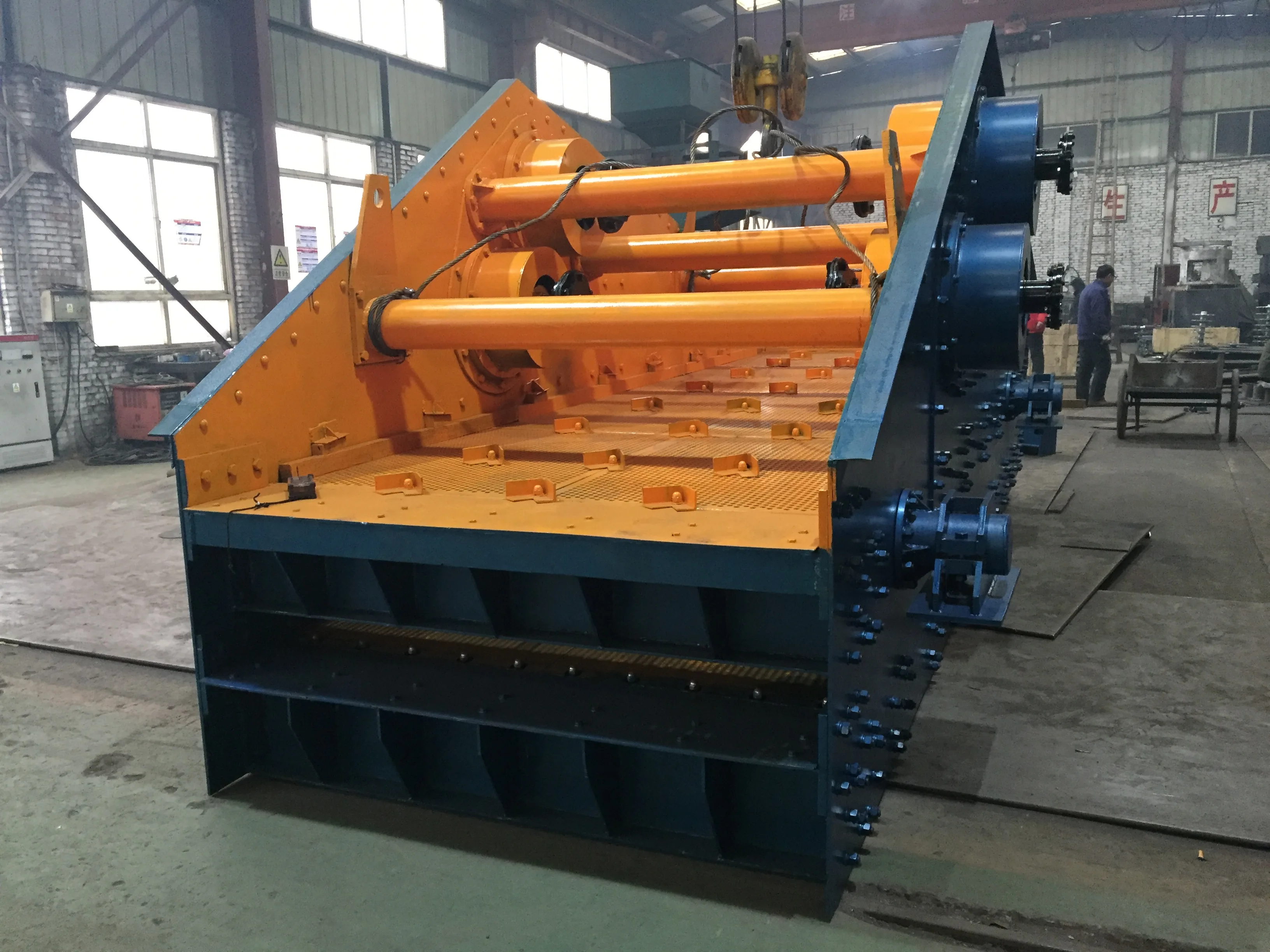 Automatic Concrete Coal Construction Machine Manufacturer Washer Sand Washing Mineral Sand Processing Plant