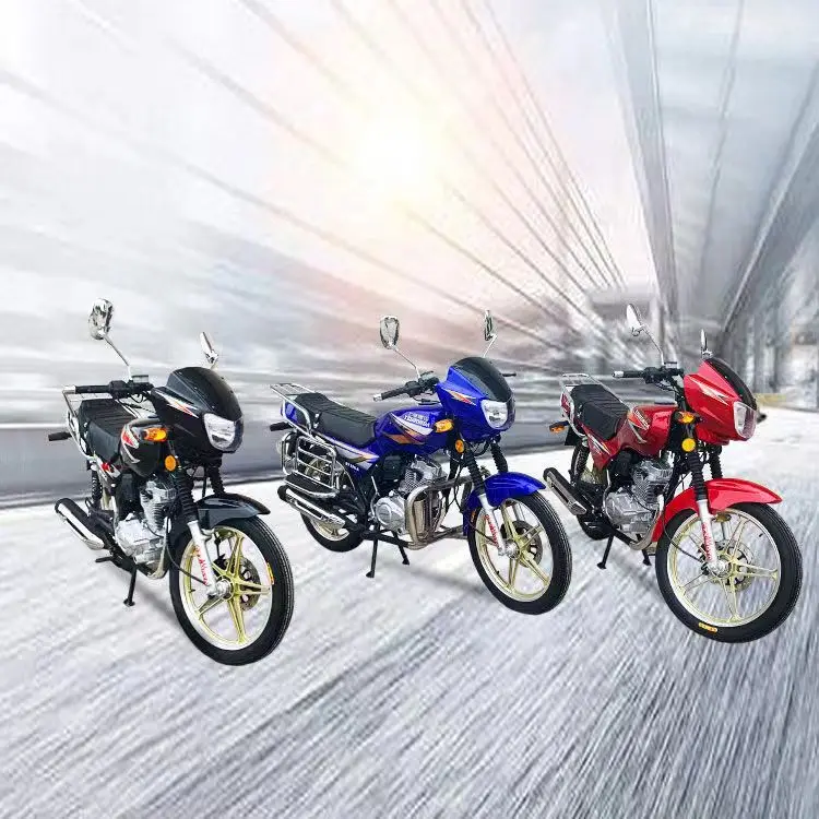 Cheaper Direct Sales  100cc125 150CC  4 stroke Motorcycle Motorbike Two Wheeled Motorcycle Powered Motorcycle