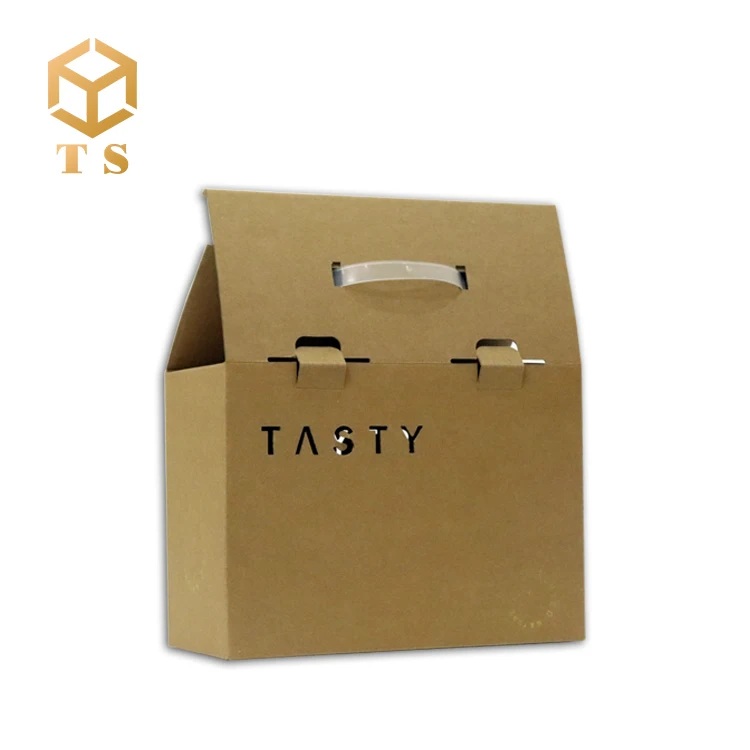 OEM corrugated fruits vegetables banana box white kraft paper box manufacturer