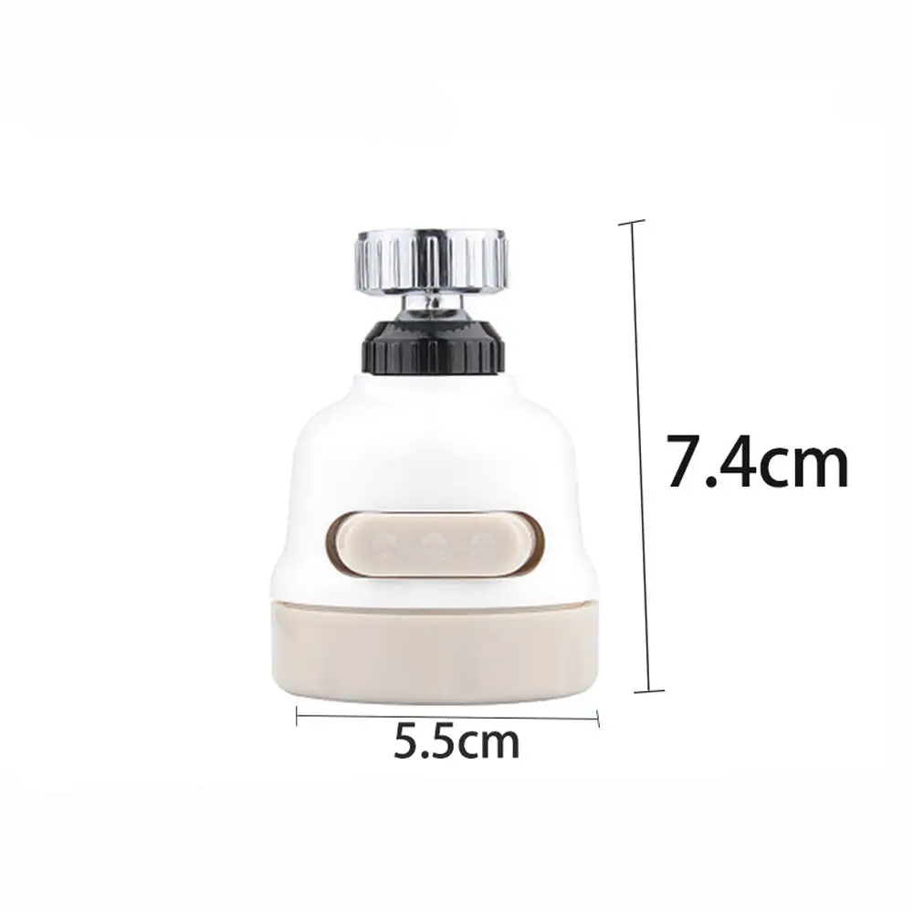 Kichen Accessories Basin Faucets Water Tap Adjustable 360 Degree Rotating Faucet Aerator Spray Head For Water Tap Filter Nozzle