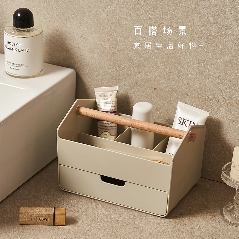 Manufacturer Organizer Bins Portable Plastic Storage Basket