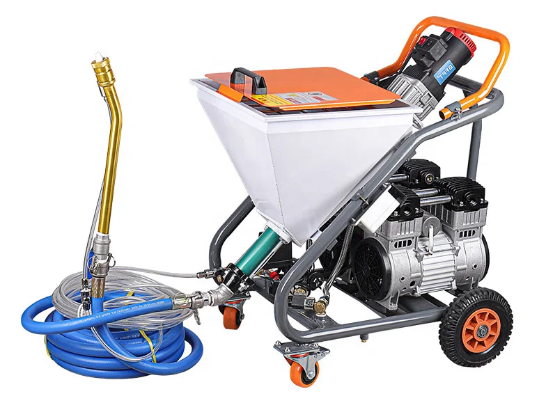 High pressure spraying machine, industrial intelligent spraying machine, multifunctional high-pressure mortar spraying machine