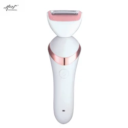 3 in1 Cordless Rechargeable Advanced Electric Hair Removal Women Electric lady shaver