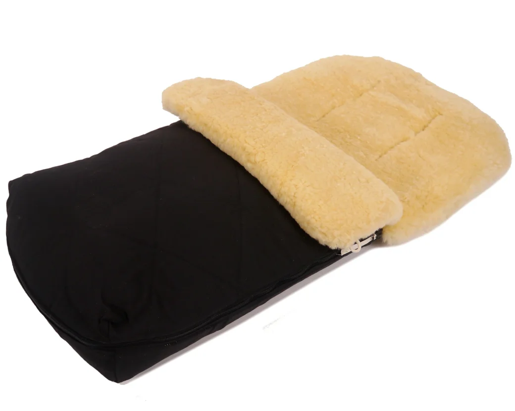 China Supplier  Baby Wool Sleeping Bag With Pillow Sack 2022   Warm Merino  Baby Sleeping Bag New Born Baby Sleep bag With Feet