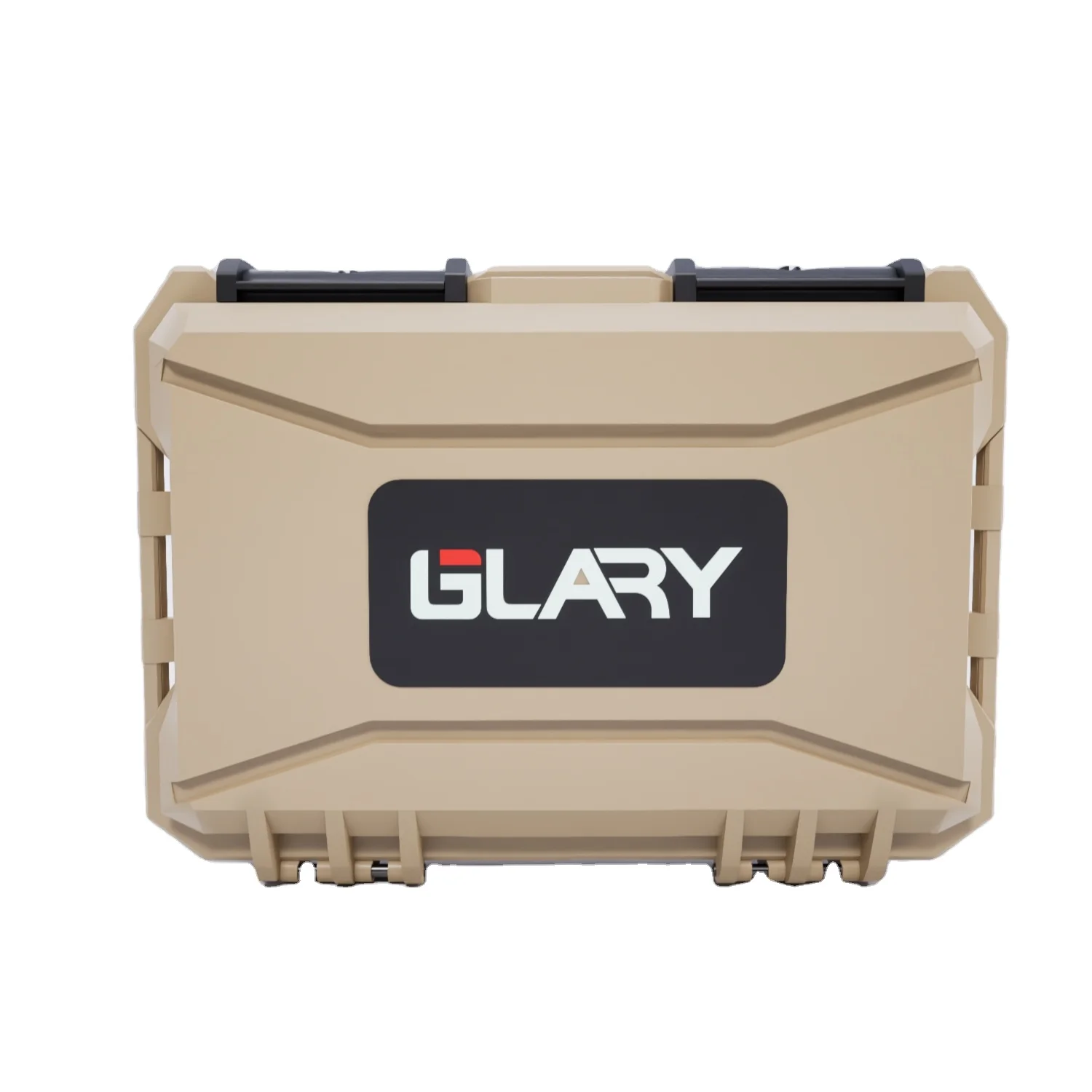 GLARY small hard shell wet dry box container waterproof airtight micro equipment storage case box plastic carrying case box