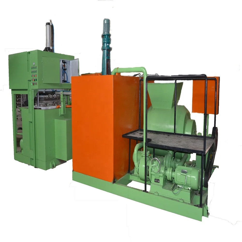 
Wanyou High quality low cost small waste paper pulp egg tray machine 