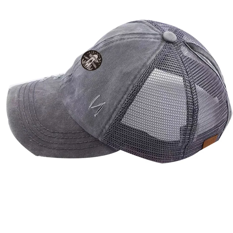 Wholesale Low Crown Unstructured Washed Cotton 6 Panel Sport Outdoor Sun Baseball Cap Hip hop Casual Hat