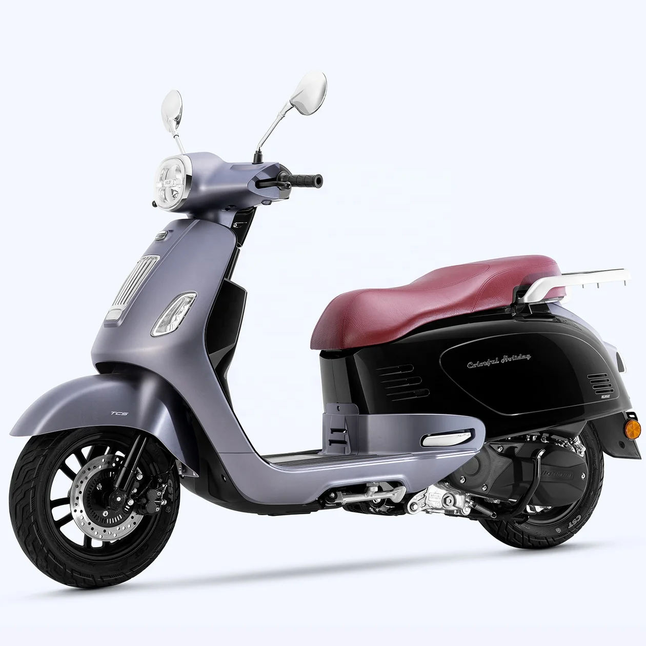 highly configured 150cc cub motorcycle gas scooter 4 stoke motor China factory