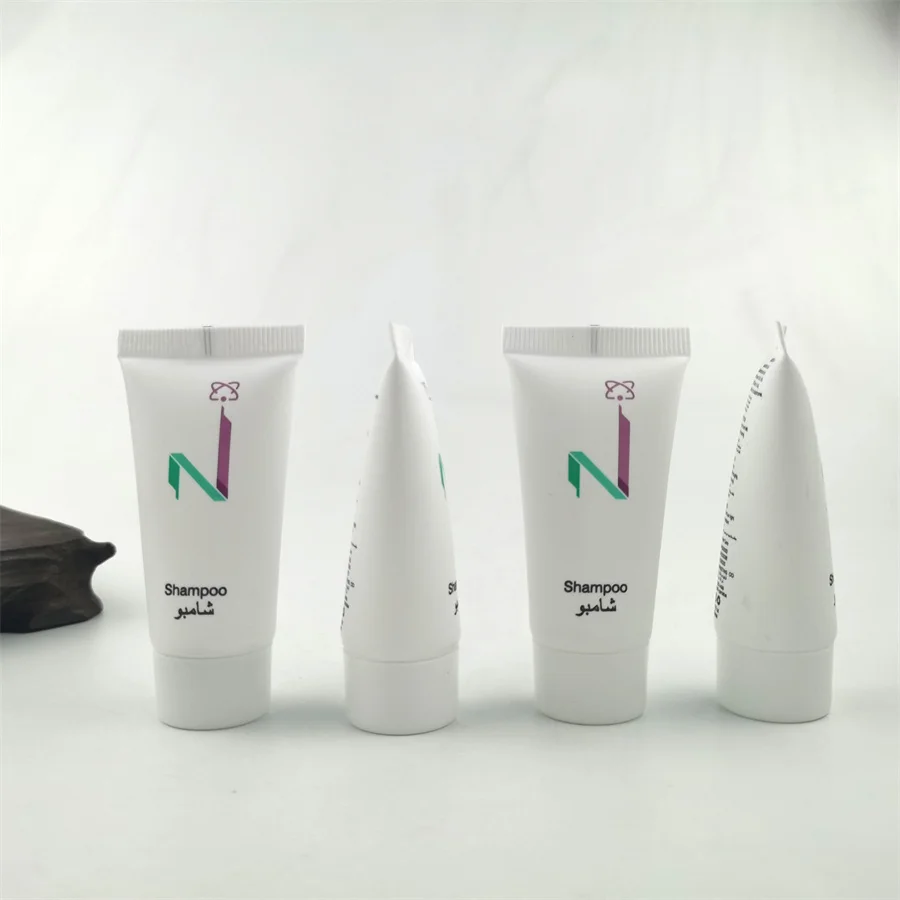 custom empty 100 ml lotion gel /facial wash squeeze tube cosmetic tube plastic packaging shampoo hotel soft tube