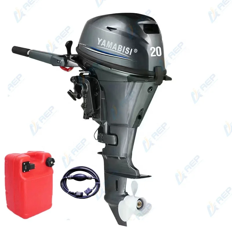 YAMABISI 20hp 4 stroke boat engine with electric start tiller or remote control outboard motor yamaha type