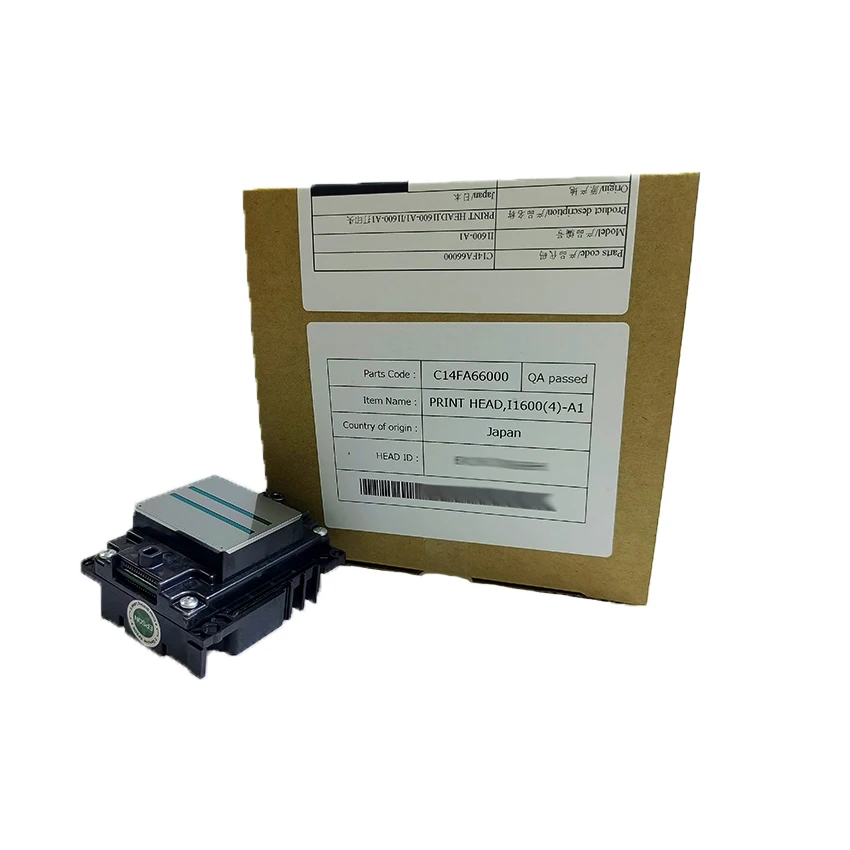 Orginal Cabezal Print Head I1600 A1 E1 U1 I 1600 Printhead For Eps-on Uv Dtf Eco Solvent Printer