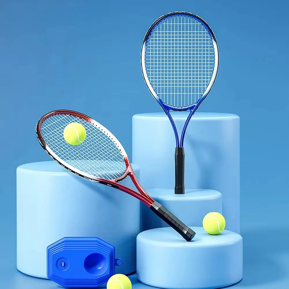 Durable Lightweight Top Tennis Trainer for Beginner and Pro Players Perfect for Practice at Home or Court