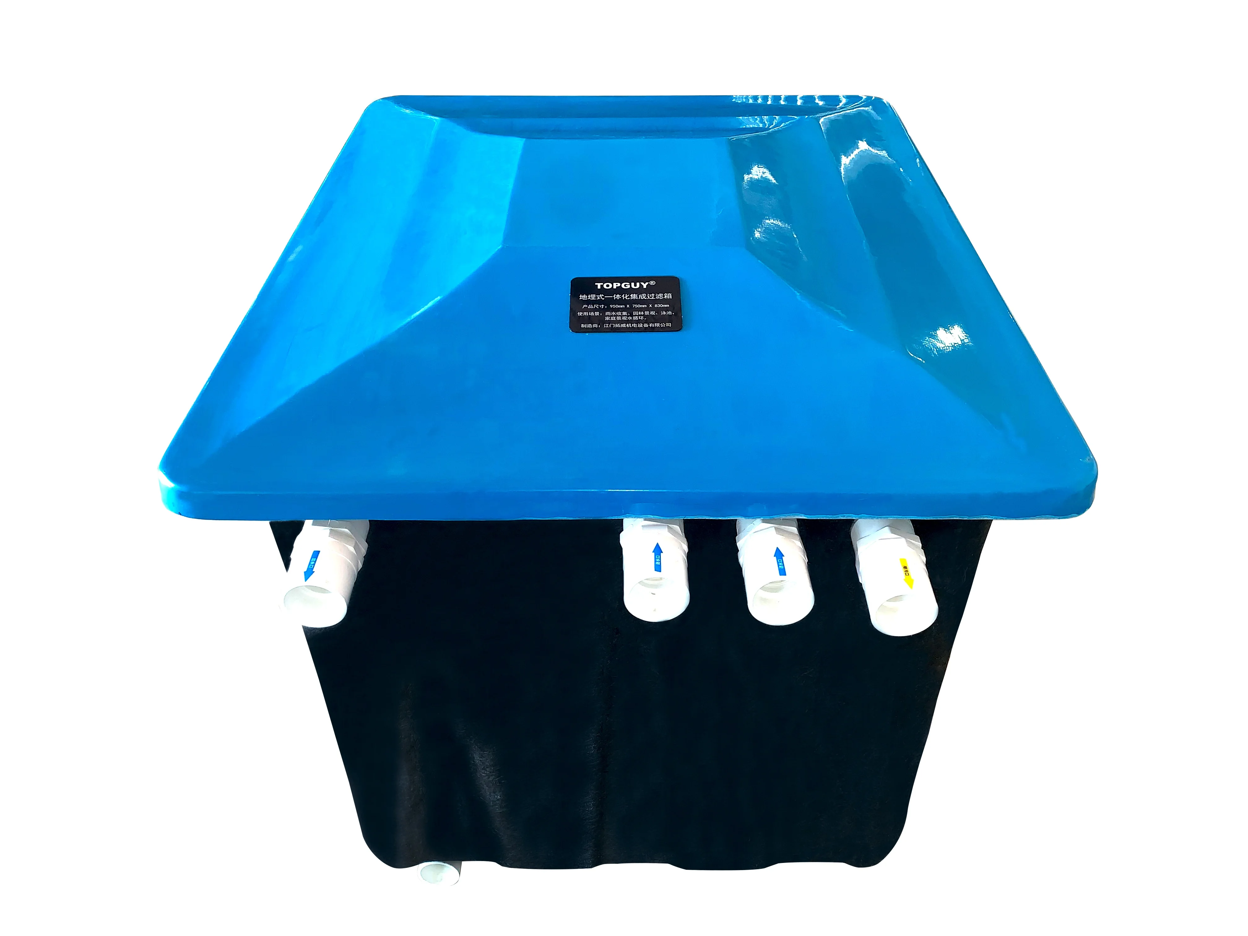 Swimming Pool Circulation Filtration System Sand In-ground Integrated Filter Pump Manufacture