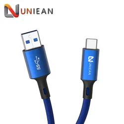 Commonly Used Accessories & Parts Type C Cable Fast Charging 2m USB  C to USB A USB Mobile Cable