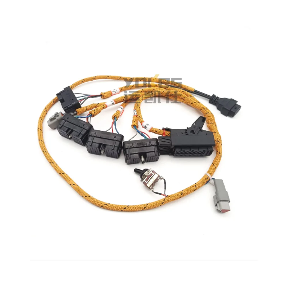 CM570 CM870 CM2150 CM2250 programming diagnosis detection brush start test writing harness Excavator Accessories For Cummins