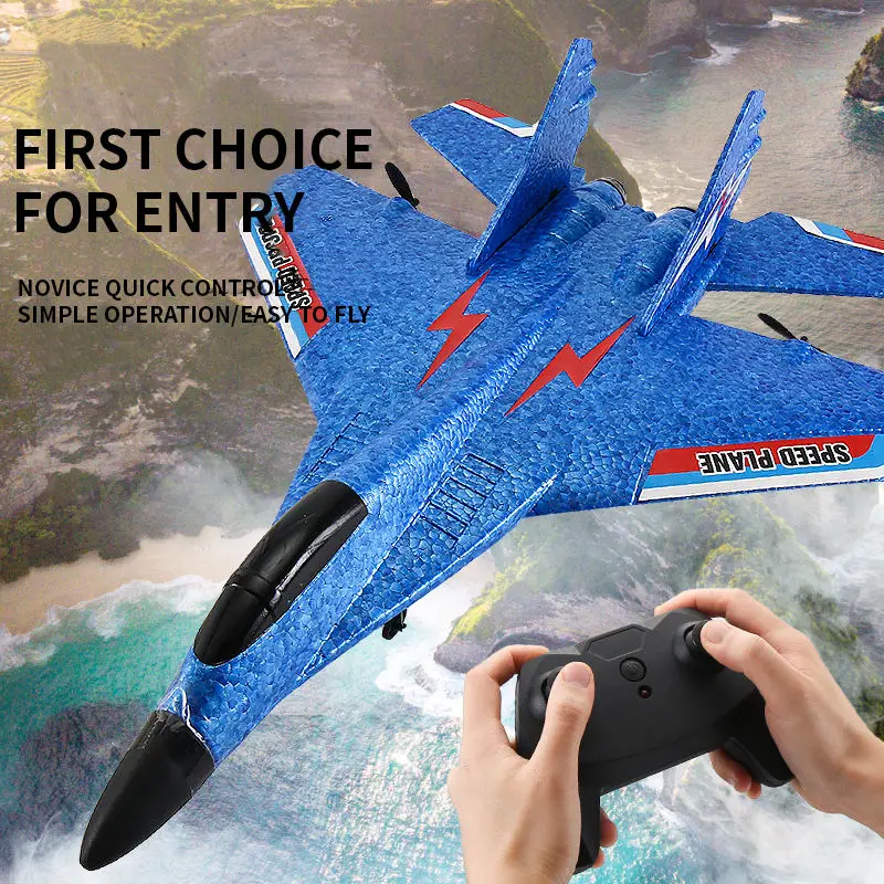 2024 Yc99-45 радиоуправляемые игрушки из пены экологически чистый дизайн радиоуправляемый самолет быстрый Электрический летающий для мальчиков подарки