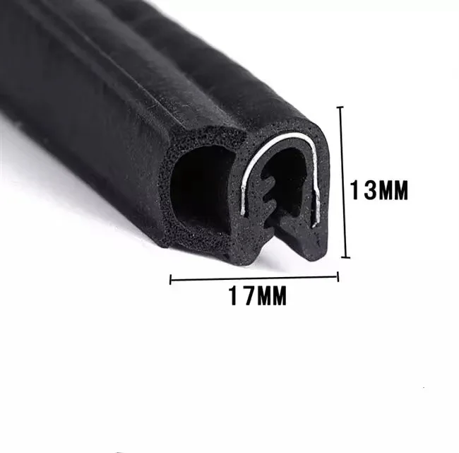 U-образная резиновая уплотнительная лента epdm Поролоновый