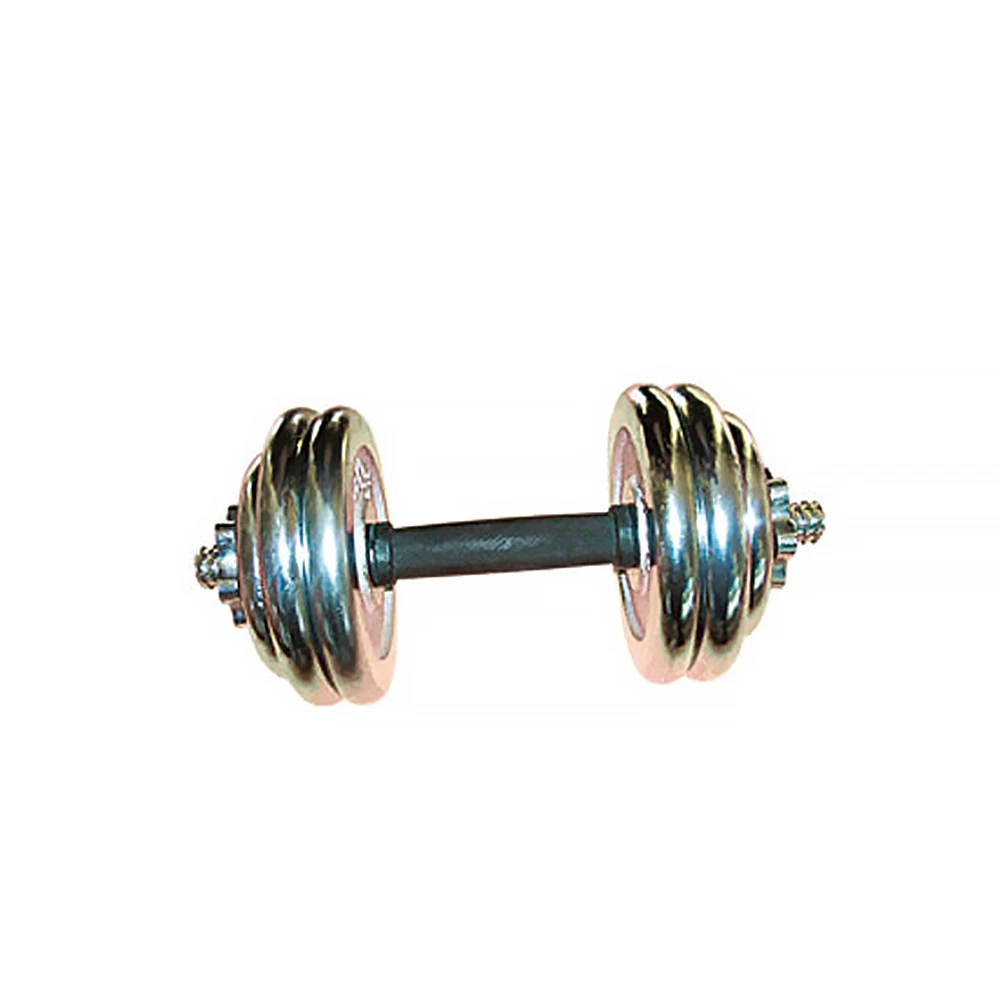 Reapbarbell latest steel chromed dumbbell adjustable weight set