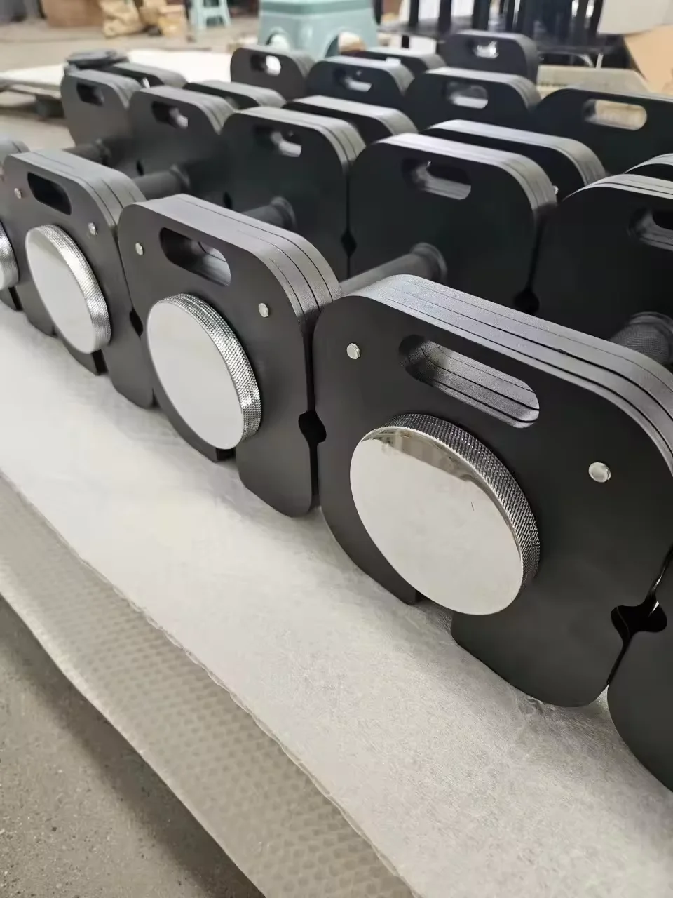 Multi Functional body workout home kettlebell barbell weight sets Combinations gym equipment adjustable dumbbell barbell set