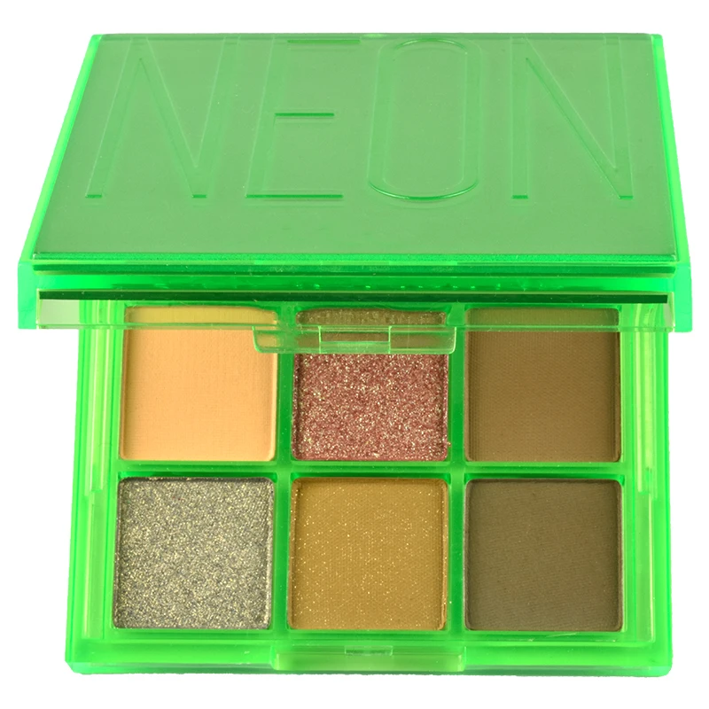 New luxury cosmetics  Hot Sale High Pigment  Glitter Private label 9 colours eyeshadow palette