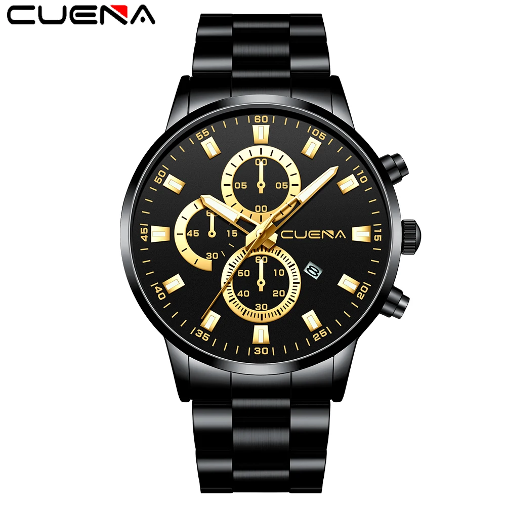 Quality   Factory  Wholesale Low MOQ Custom  Waterproof  Men Wrist Quartz  Movement  Watches