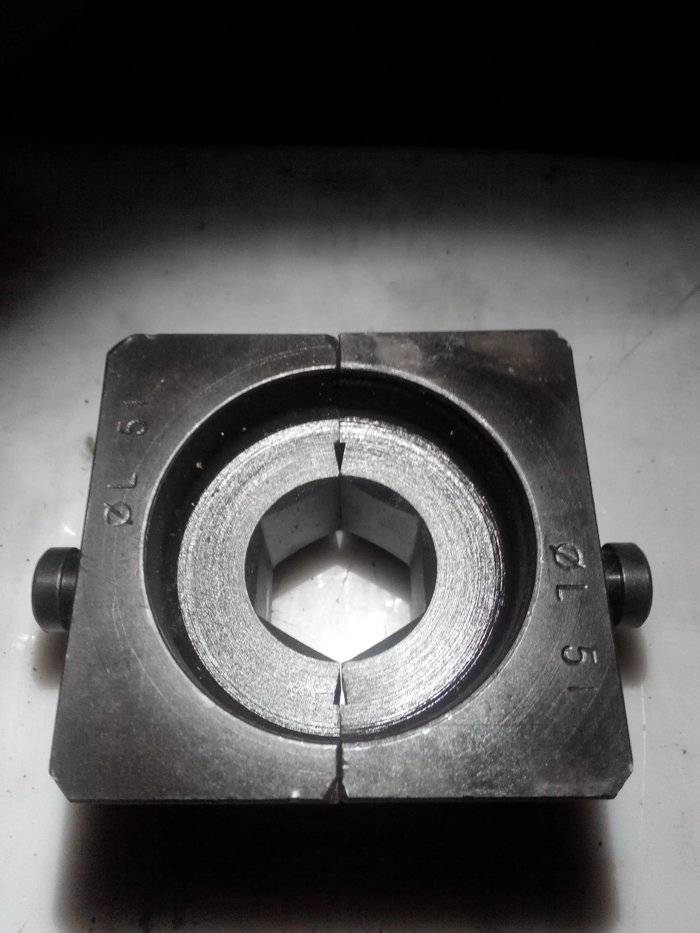 Split-type Hydraulic Crimping Pliers YJD-1000 100T Heavy Duty Crimp Cable Press-fit Tool