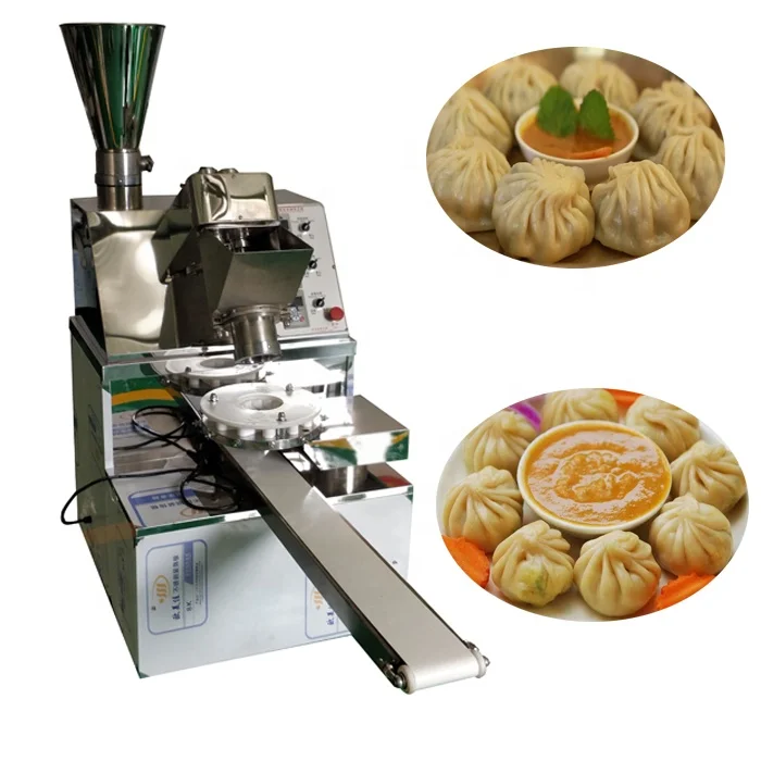 110v 220v USA Factory Price Automatic Steamed Xiaolongbao filling Making Machine Xiao long bao Dumpling Momo Baozi stuffed Machi