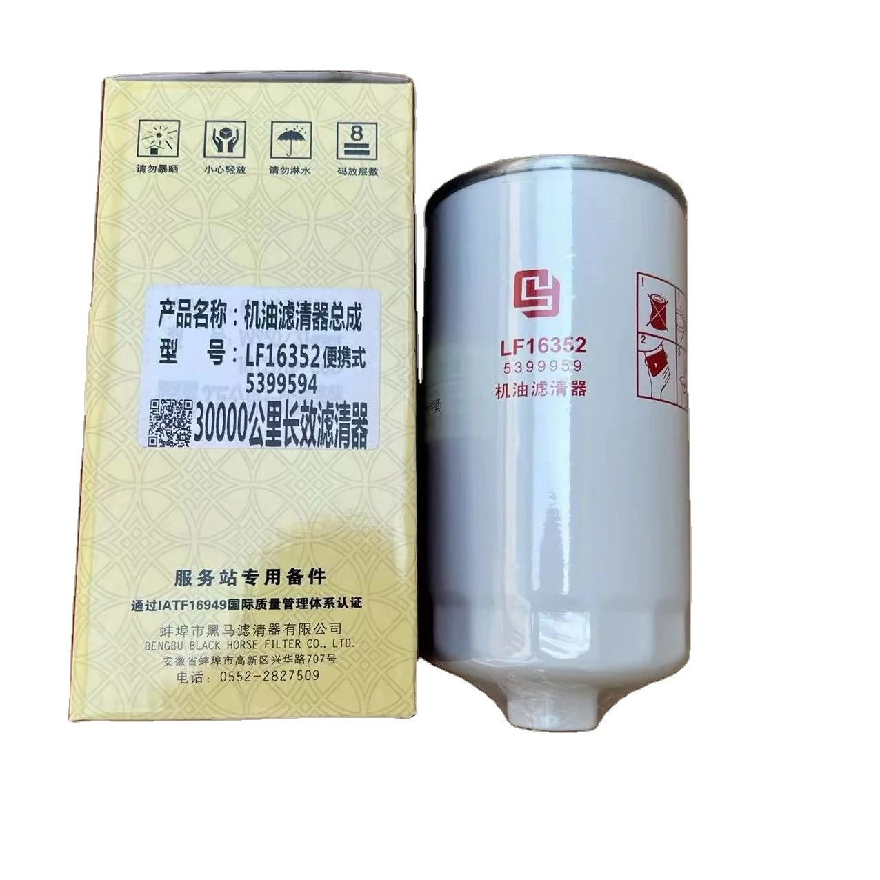 Electric car parts, LF6352 filter element