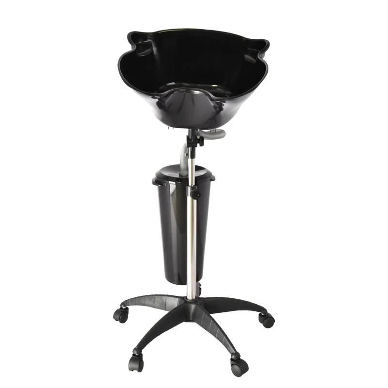 New Shampoo Basin Hairdressing 5-Wheels Rolling Salon Furniture Hair Wash for Hotel Living Rooms Barber Salons Beauty Shops