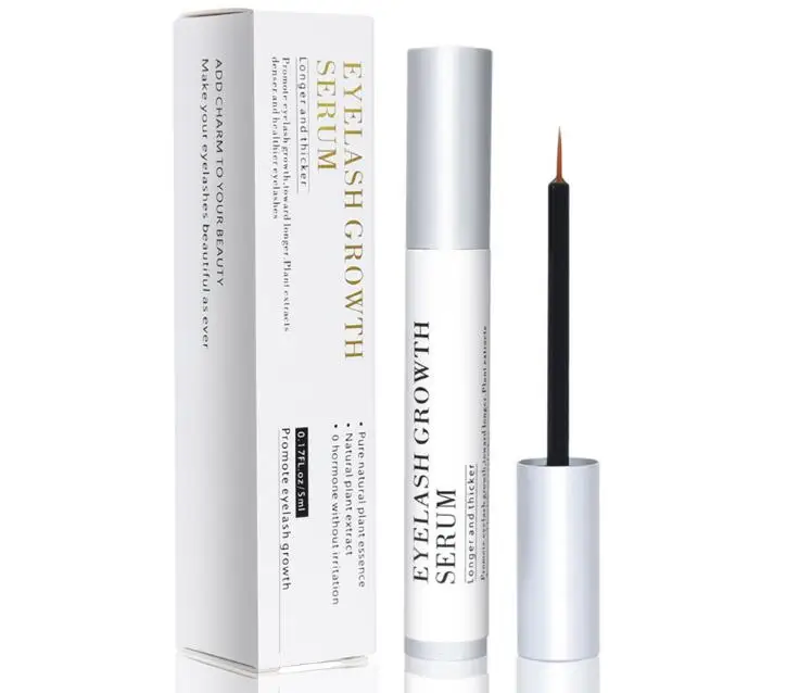 Natural Organic Private Label Eyelash Growth treatments Enhancer Serum Longer Activating Hydrating Eyelash Growth Serum
