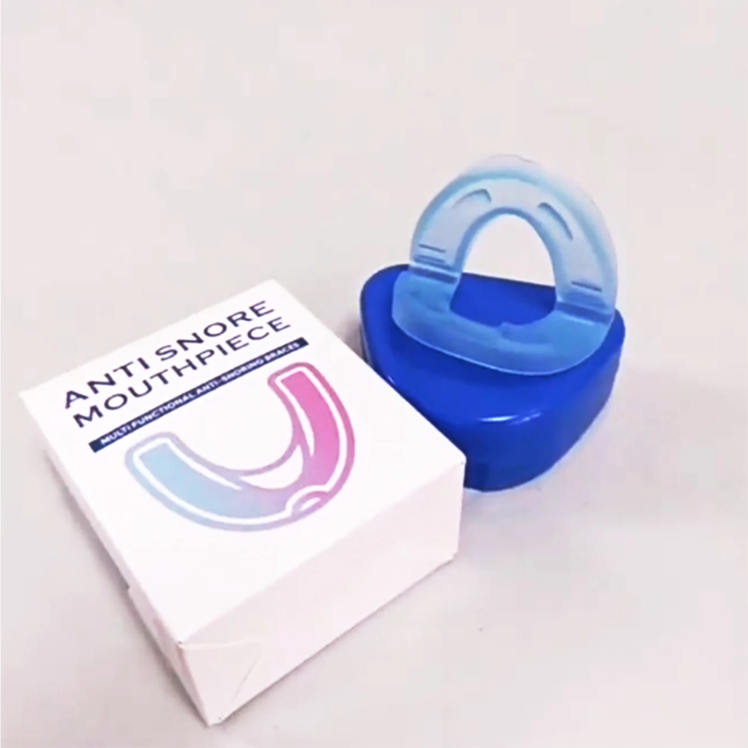 Mouth Guard for Stop Snoring, Effective Reusable Stop Snoring Mouthpiece for Women Men