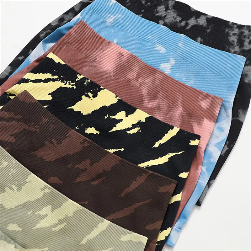 Butt Lift Leggings Seamless Camouflage Fitness Printed Yoga Leggings Pants Push Up Fitness Summer Leggings For Women