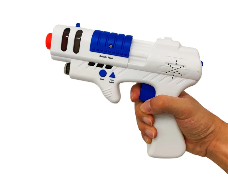 Китайская фабрика, игрушечный пистолет со вспышкой и музыкой, лазерная электрическая игрушка, детский лазерный пистолет