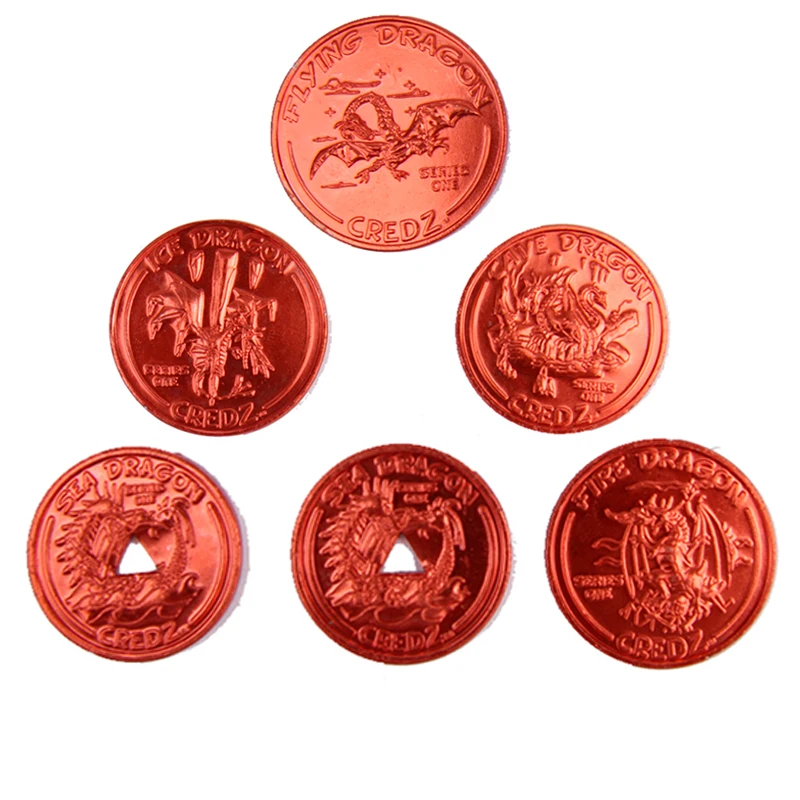 Wholesale Souvenir Custom Aluminum Metal Embossed Chief Chip Usn Challenge Coin