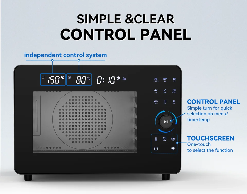 Premium All in 1 Air Fryers Oven Electric Appliance Oil Free Deep Air Frying  Combo