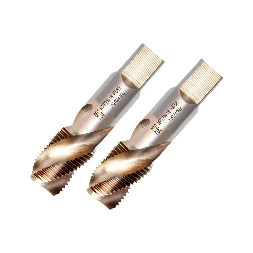 
Wholesale manufacturer machine spiral straight taps hand tap 