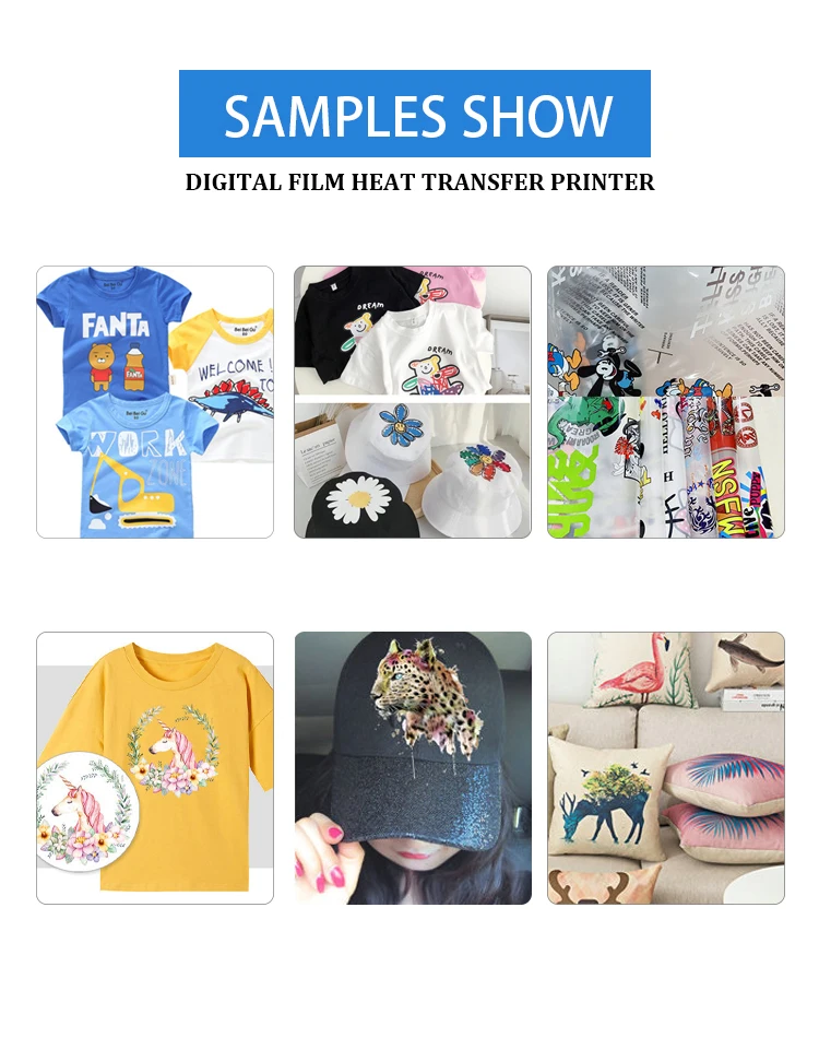 Factory  High Quality  Digital Inkjet Printer Inkject I3200 xp600 DTF Pigment Ink Mycolor Original Ink