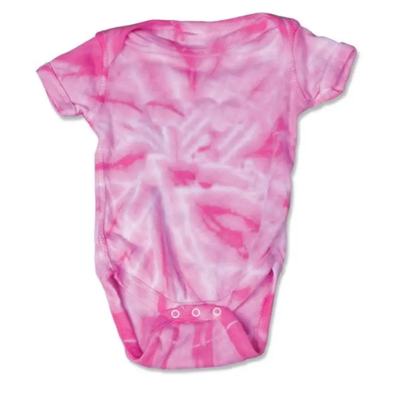 Последние Дизайн Детские комбинезоны для малышек Tie Dye Одежда малышей Tie Dye с низкой ценой Детские Tie Dye боди