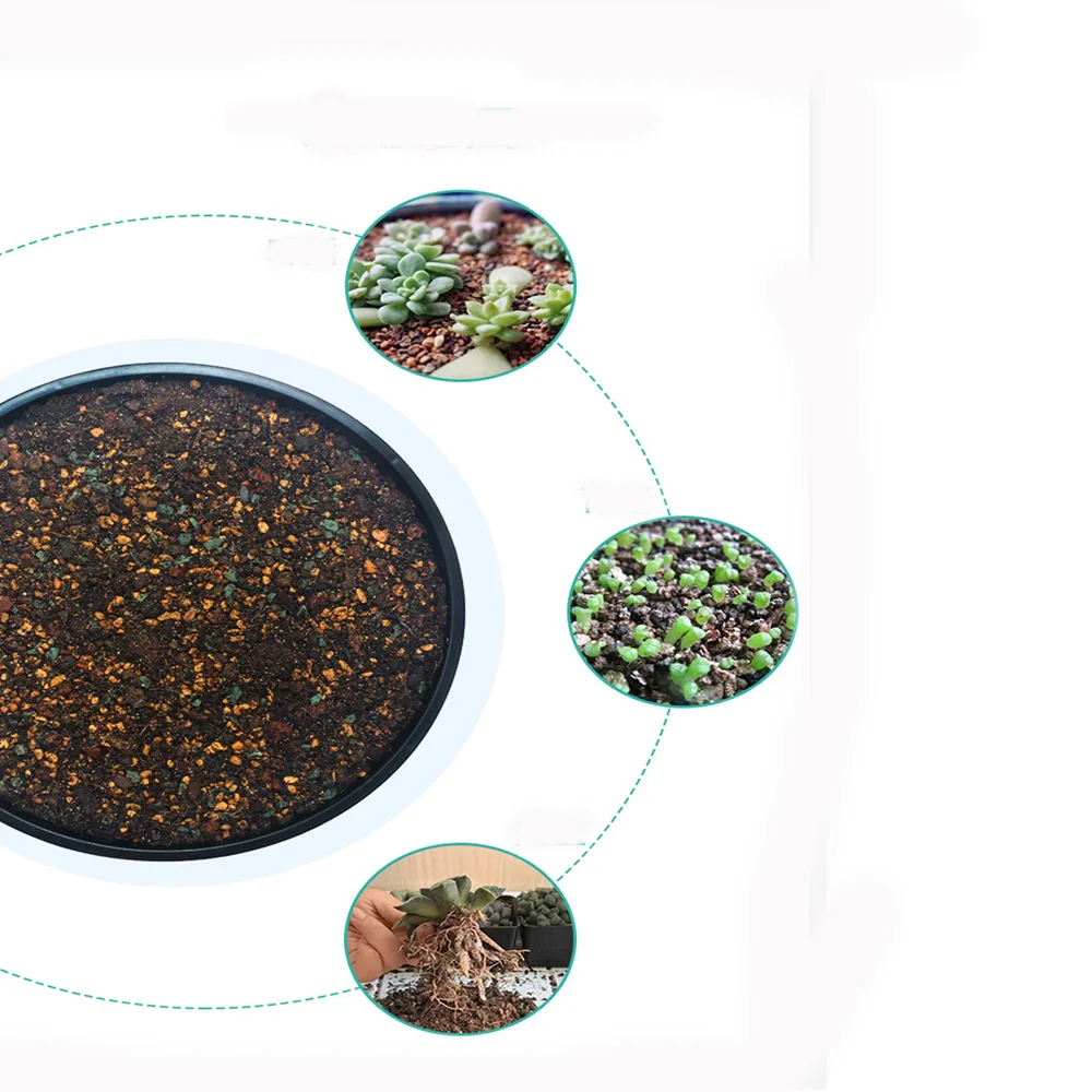 
Meshpot organic soil fertilizer for succulent Cactus plants 